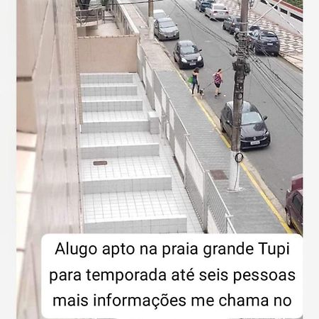 Ed. Itamarati. Aparthotel Praia Grande  Buitenkant foto