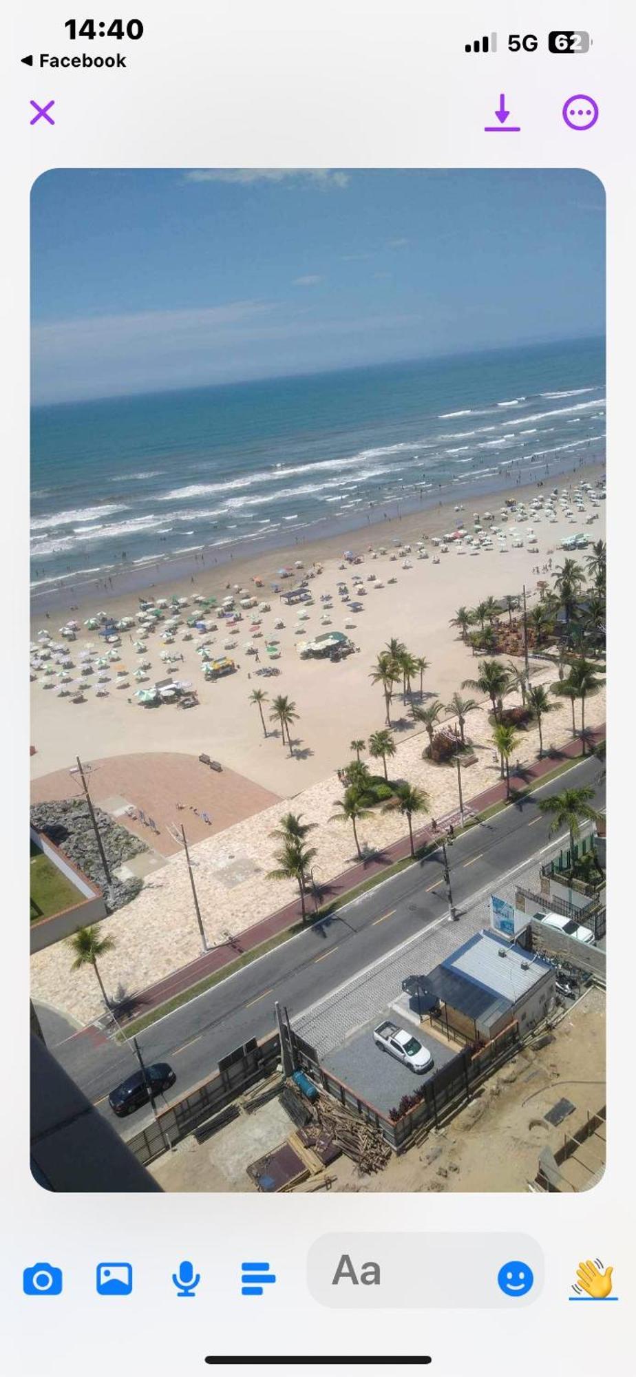 Ed. Itamarati. Aparthotel Praia Grande  Buitenkant foto