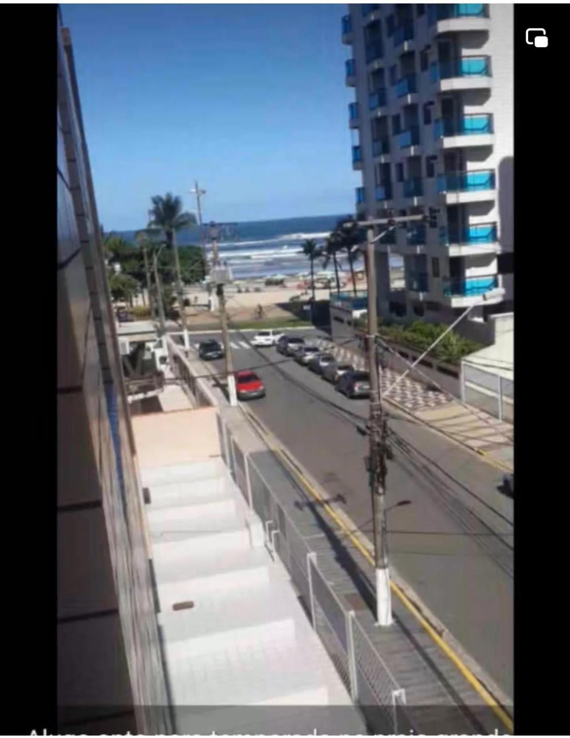 Ed. Itamarati. Aparthotel Praia Grande  Buitenkant foto